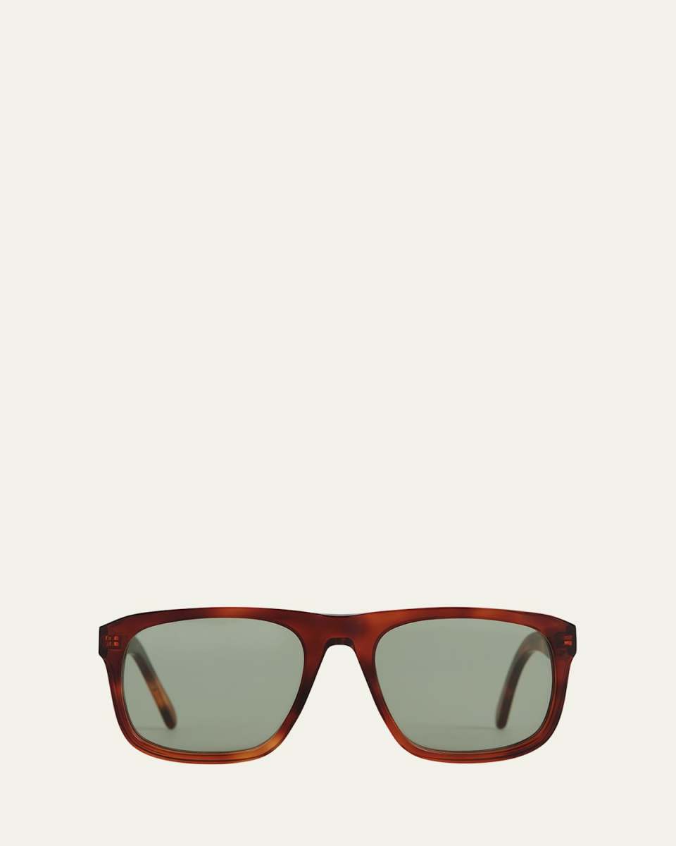 The Navigator Acetate Square Sunglasses