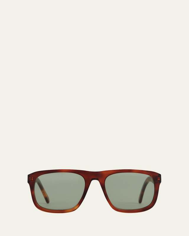 The Navigator Acetate Square Sunglasses