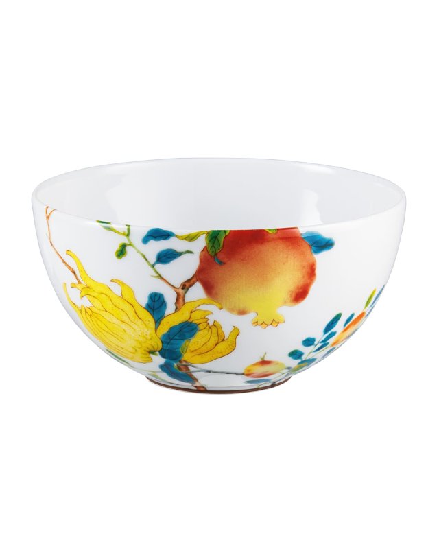 Harmonia Chinese Bowl, White