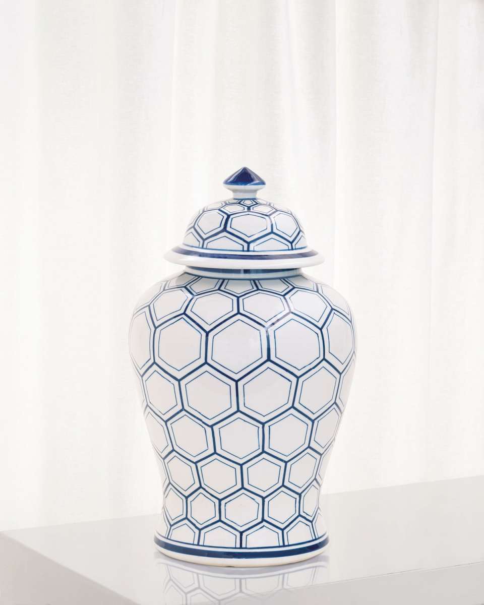 Kenilworth Jar, Blue