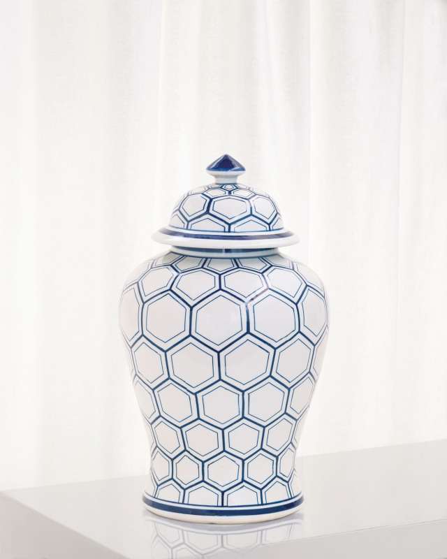 Kenilworth Jar, Blue