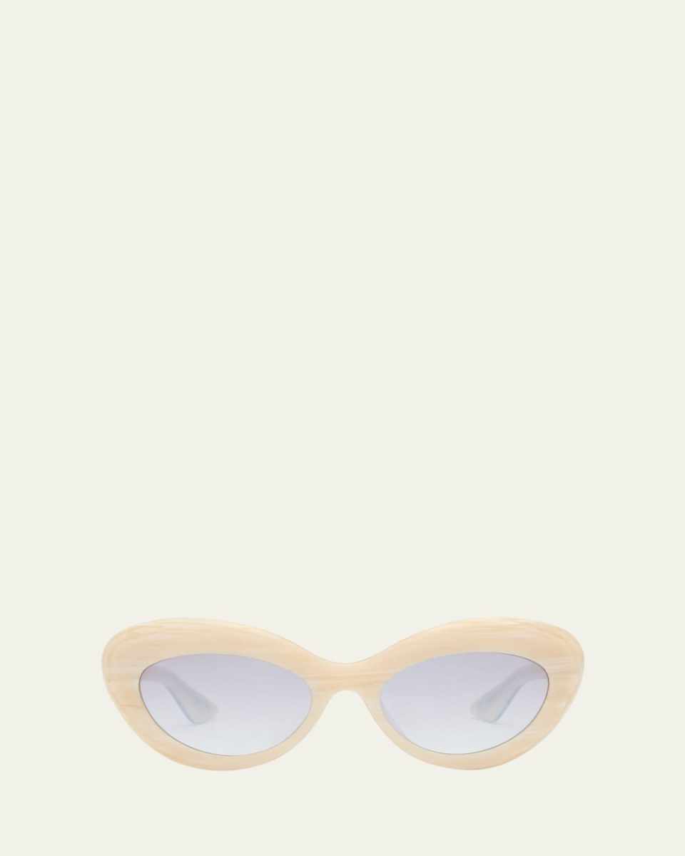 1968c Acetate Round Sunglasses