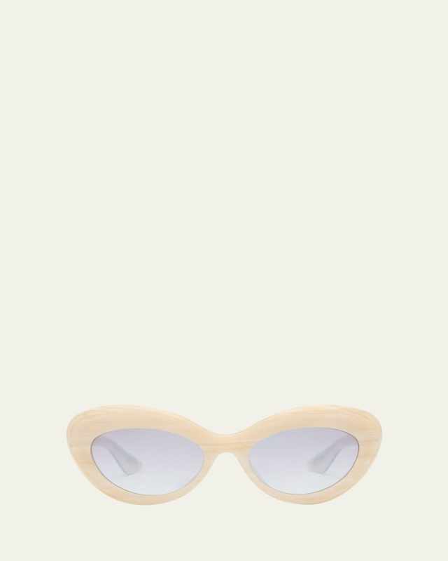 1968c Acetate Round Sunglasses
