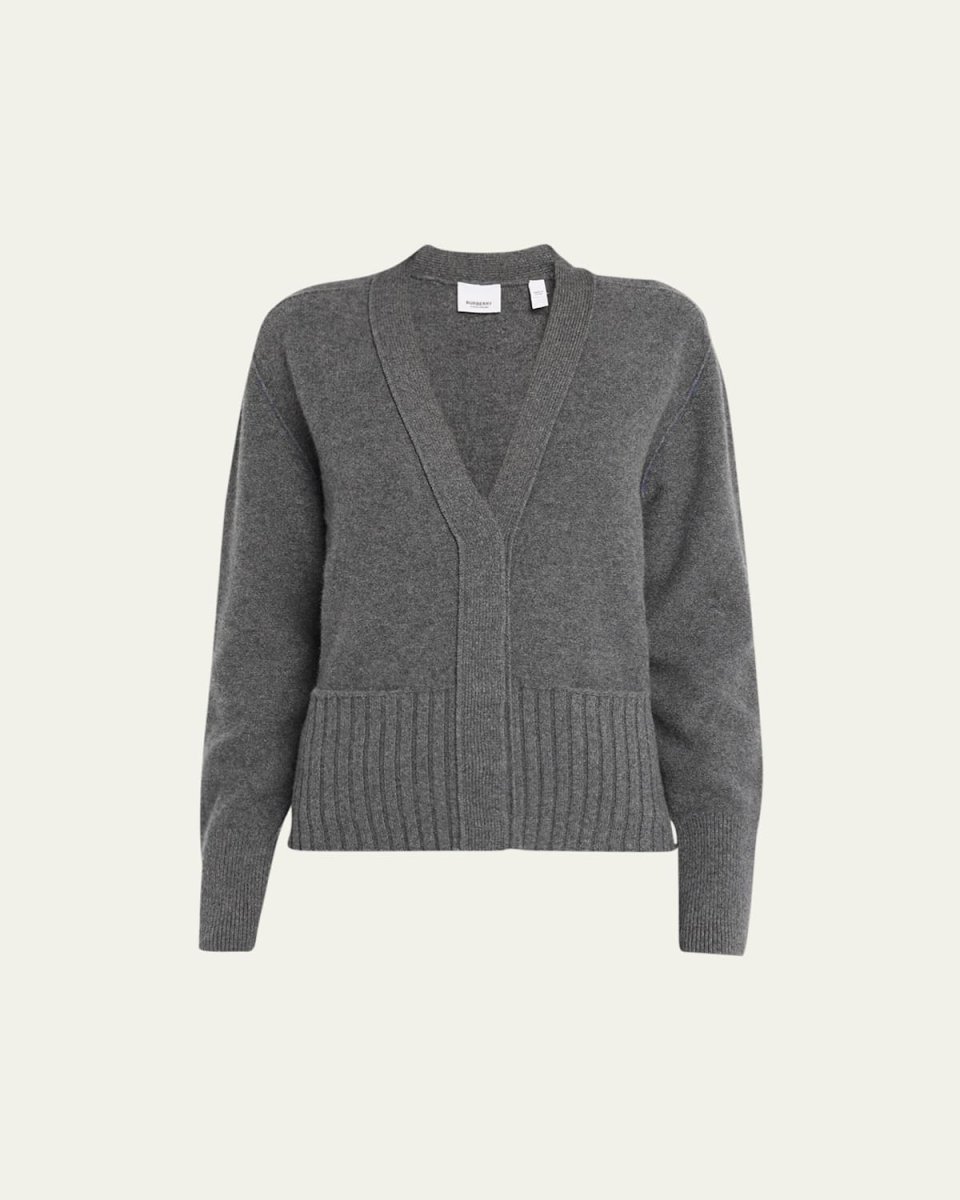 Clover Cashmere-Blend Cardigan