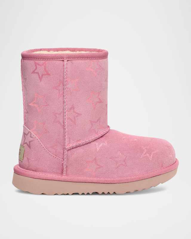 Kid's Classic II Iridescent Star Boots