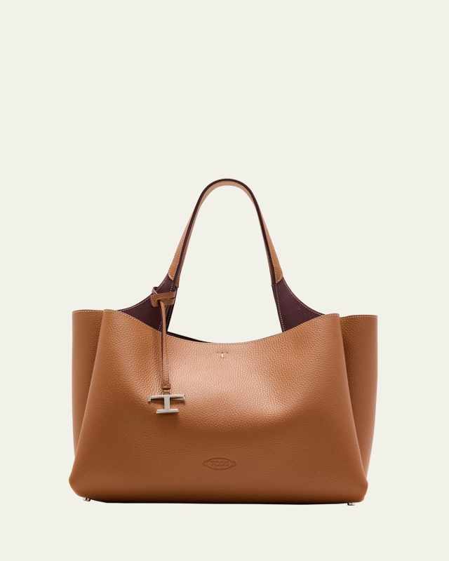 Medium Apa Leather Tote Bag