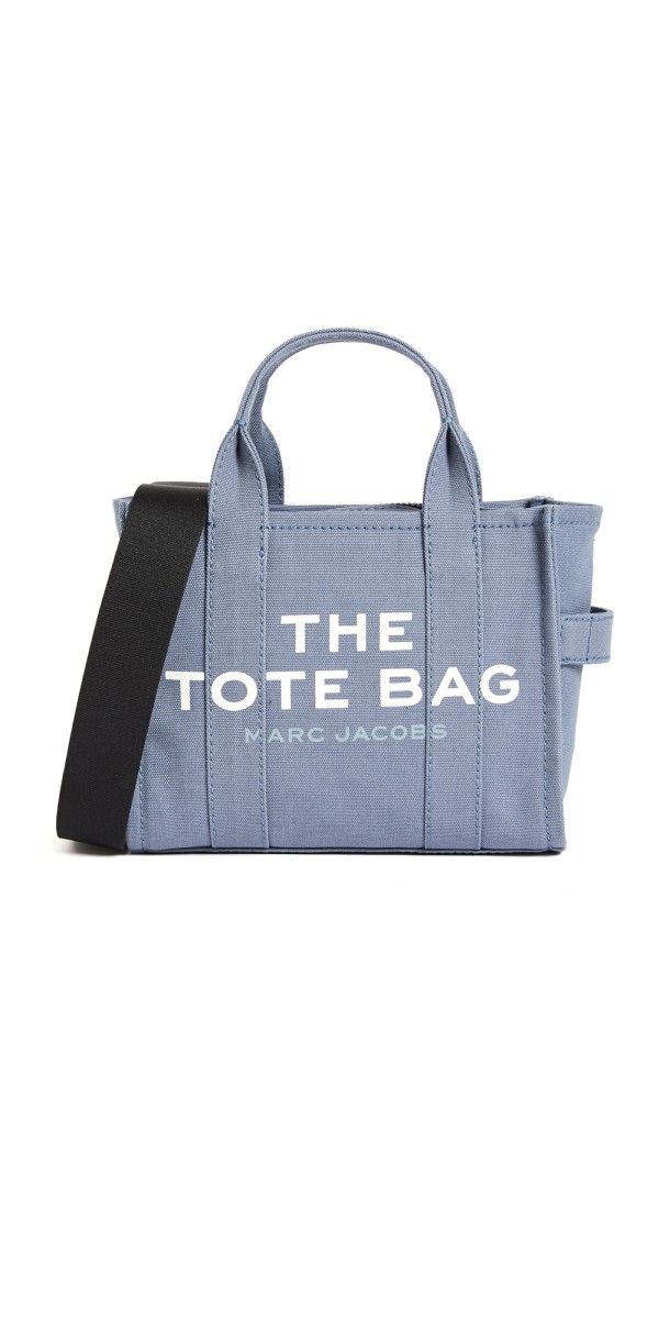 Marc Jacobs The Canvas Small Tote Bag Blue Shadow