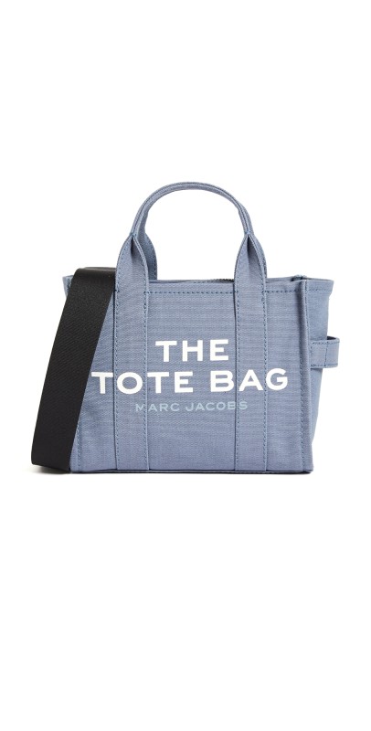 Marc Jacobs The Canvas Small Tote Bag Blue Shadow