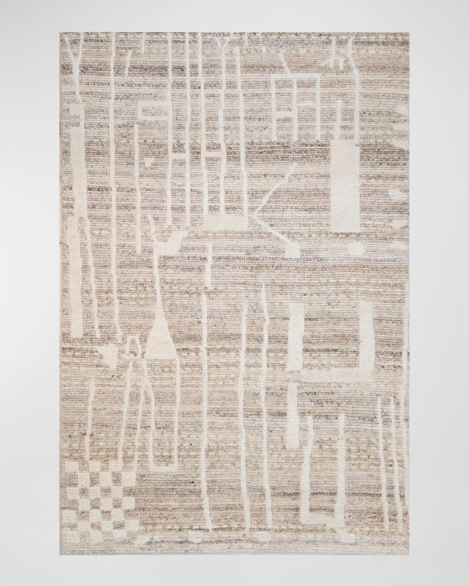 Jasiah Hand Knotted Runner, 2' x 8'