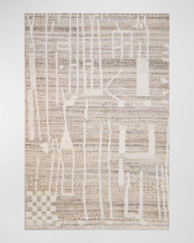 Jasiah Hand Knotted Runner, 2' x 8'