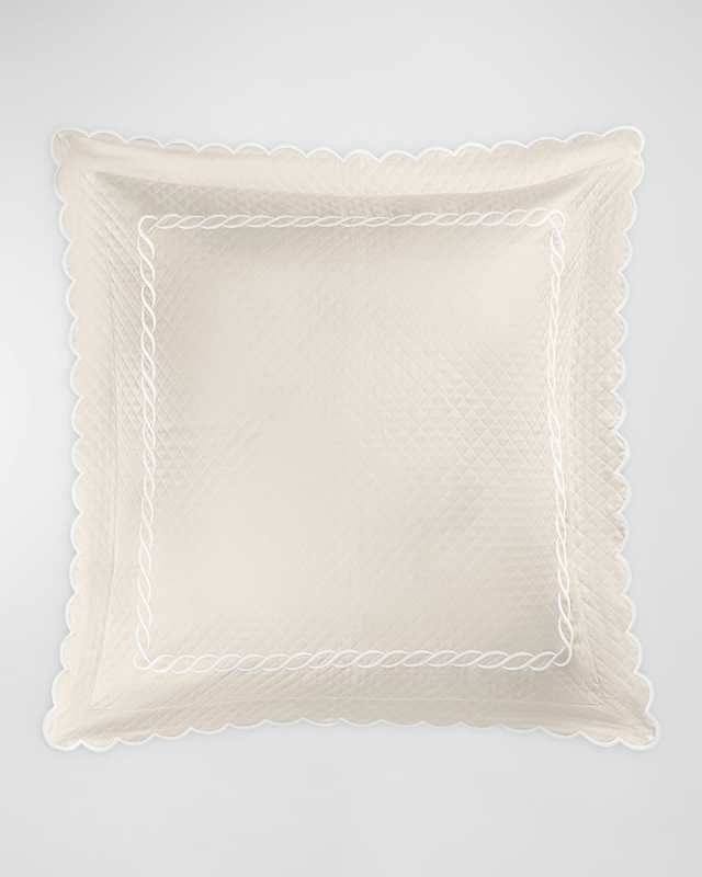 Classic Chain Scallop Matelass