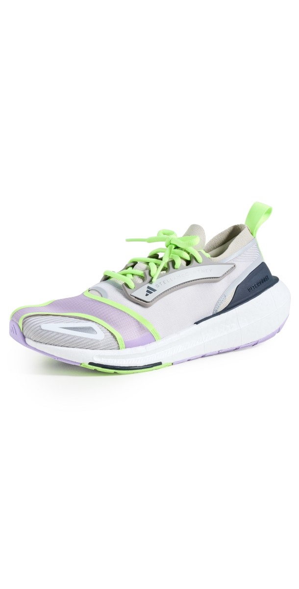 adidas by Stella McCartney aSMC UB 23 Lower Footprint Sneaker Gobi/FlashGreen/PurpleGlow