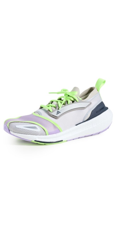 adidas by Stella McCartney aSMC UB 23 Lower Footprint Sneaker Gobi/FlashGreen/PurpleGlow