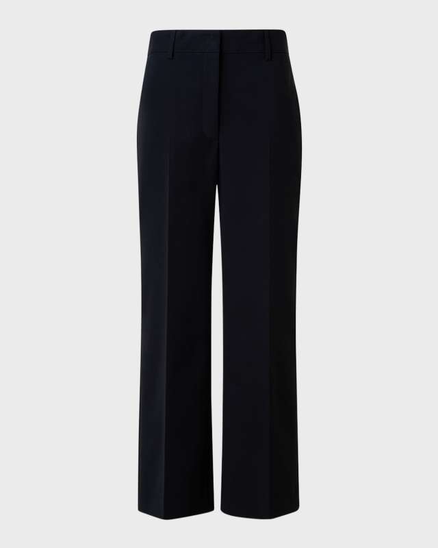 Flora Cropped Wide-Leg Pants