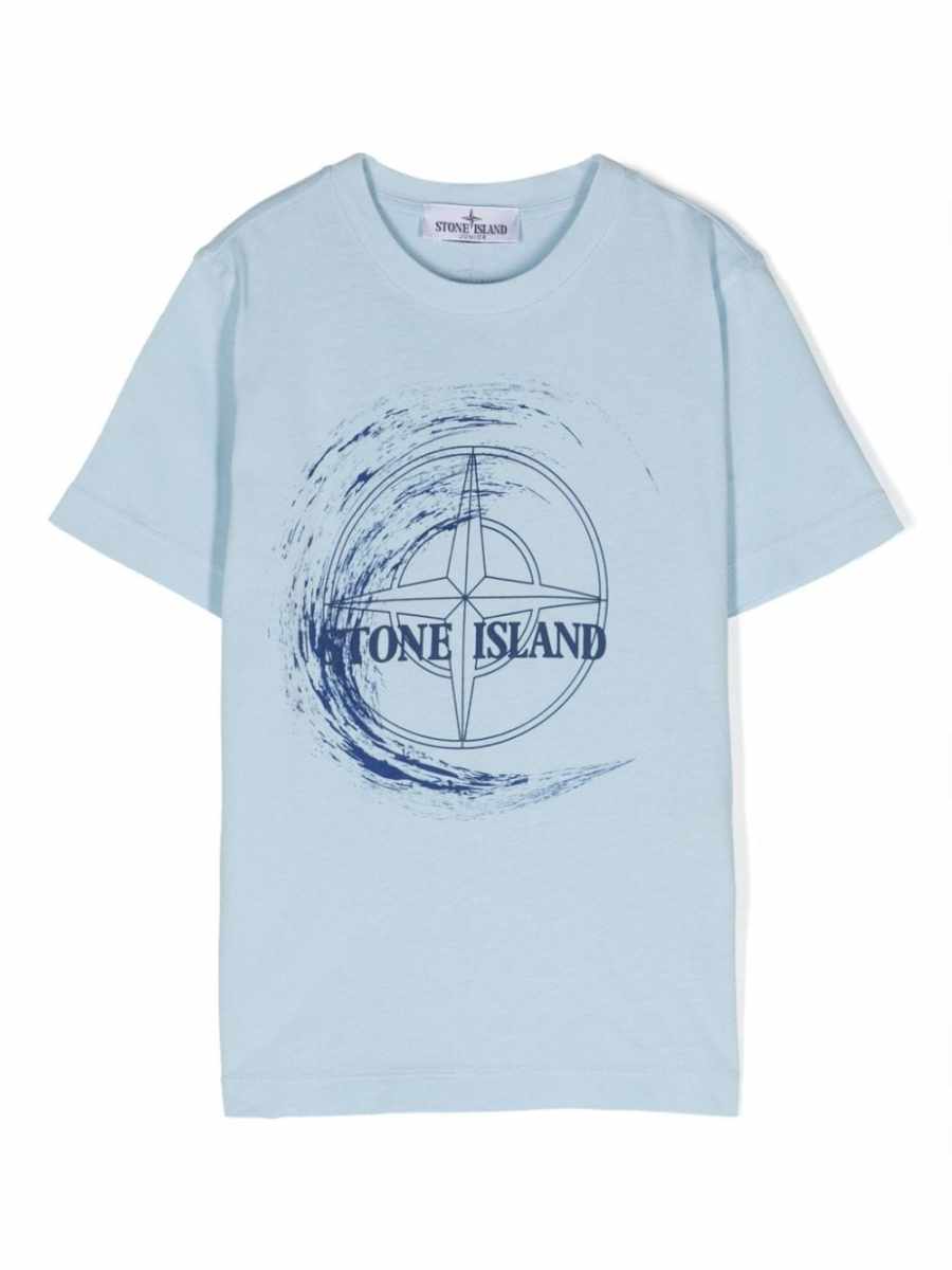 logo-appliqué cotton T-shirt