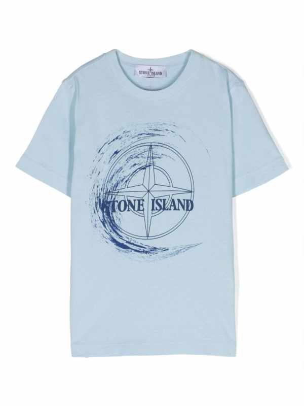logo-appliqué cotton T-shirt