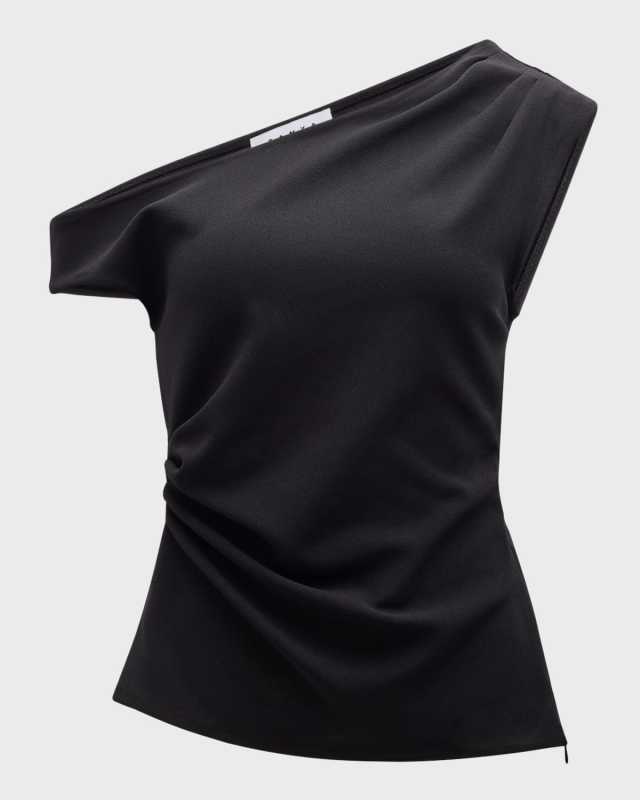 Gio One-Shoulder Top