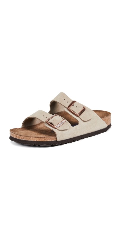 Birkenstock Arizona Soft Footbed Sandals Taupe