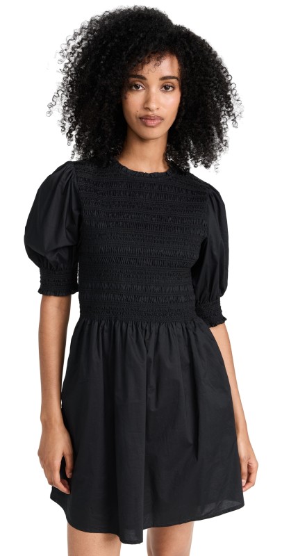 Hill House Home The Vivi Nap Dress Black