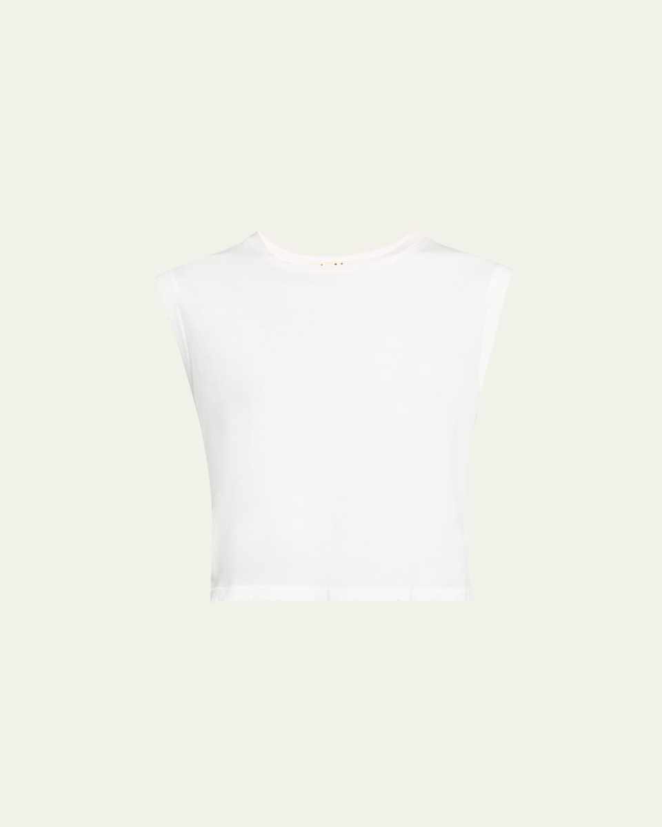 Sleeveless Cropped Babe T