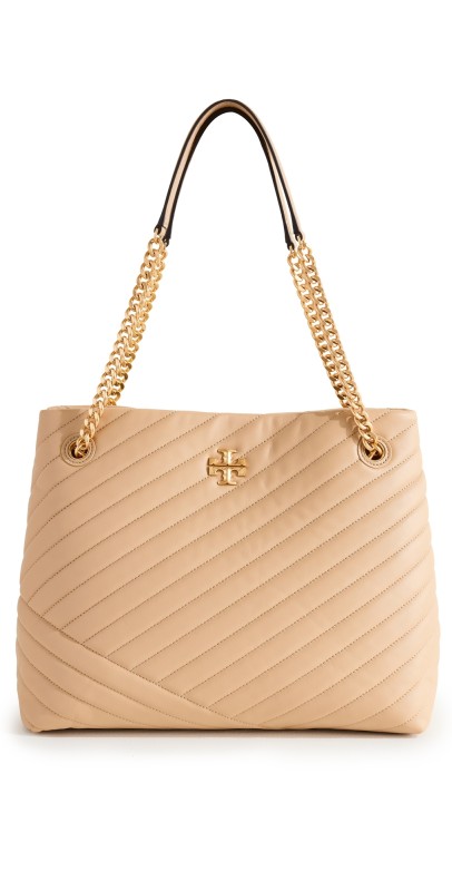 Tory Burch Kira Chevron Tote Desert Dune