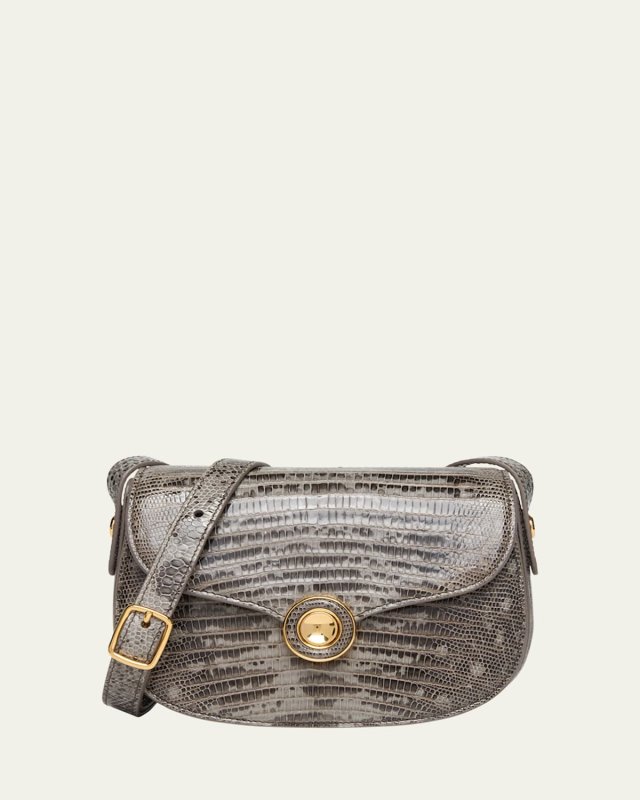 Ghiera Mini Lizard Crossbody Bag