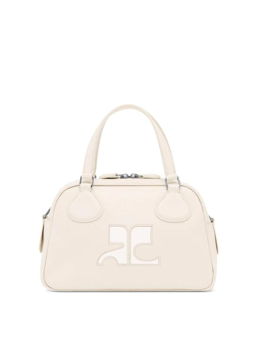 Courreges Sac De Bowling - Beig