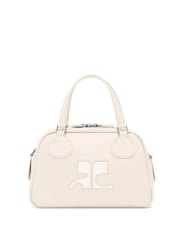 Courreges Sac De Bowling - Beig