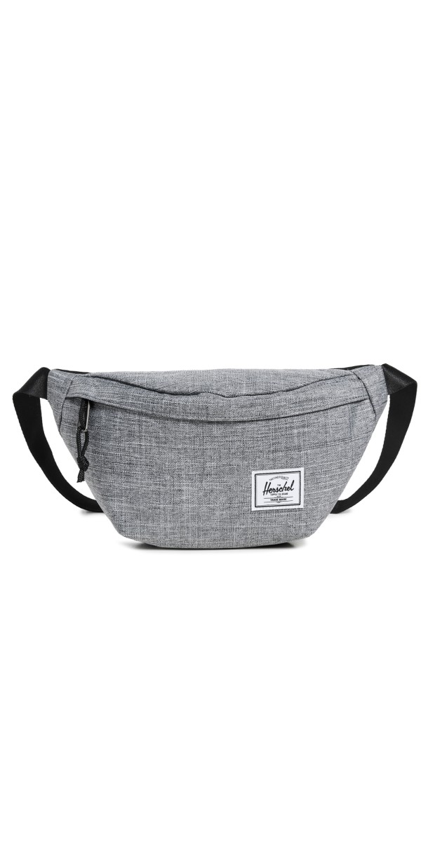 Herschel Supply Co. Classic Hip Pack Belt Bag Raven Crosshatch