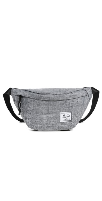 Herschel Supply Co. Classic Hip Pack Belt Bag Raven Crosshatch