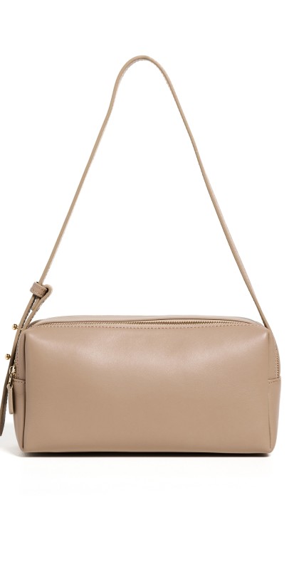 Elleme Trousse Shoulder Bag Taupe