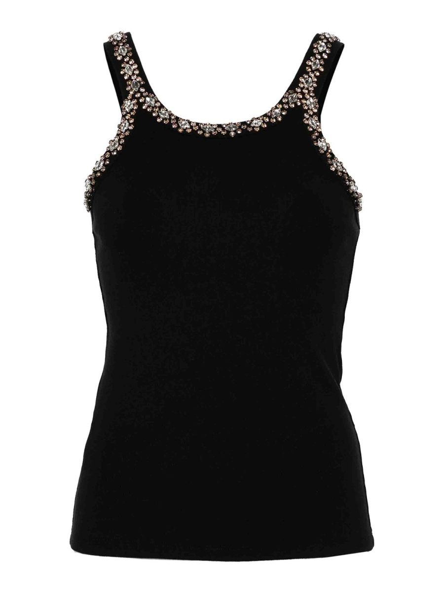 Pinko Top - Noir