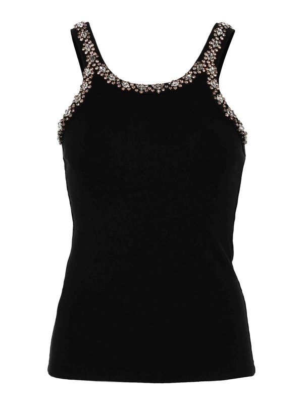 Pinko Top - Noir