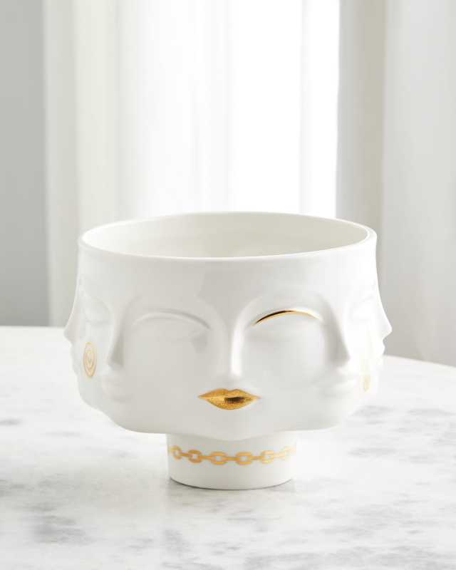 Gilded Muse Dora Maar Bowl
