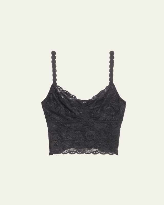 Never Say Never Cropped Lace Camisol