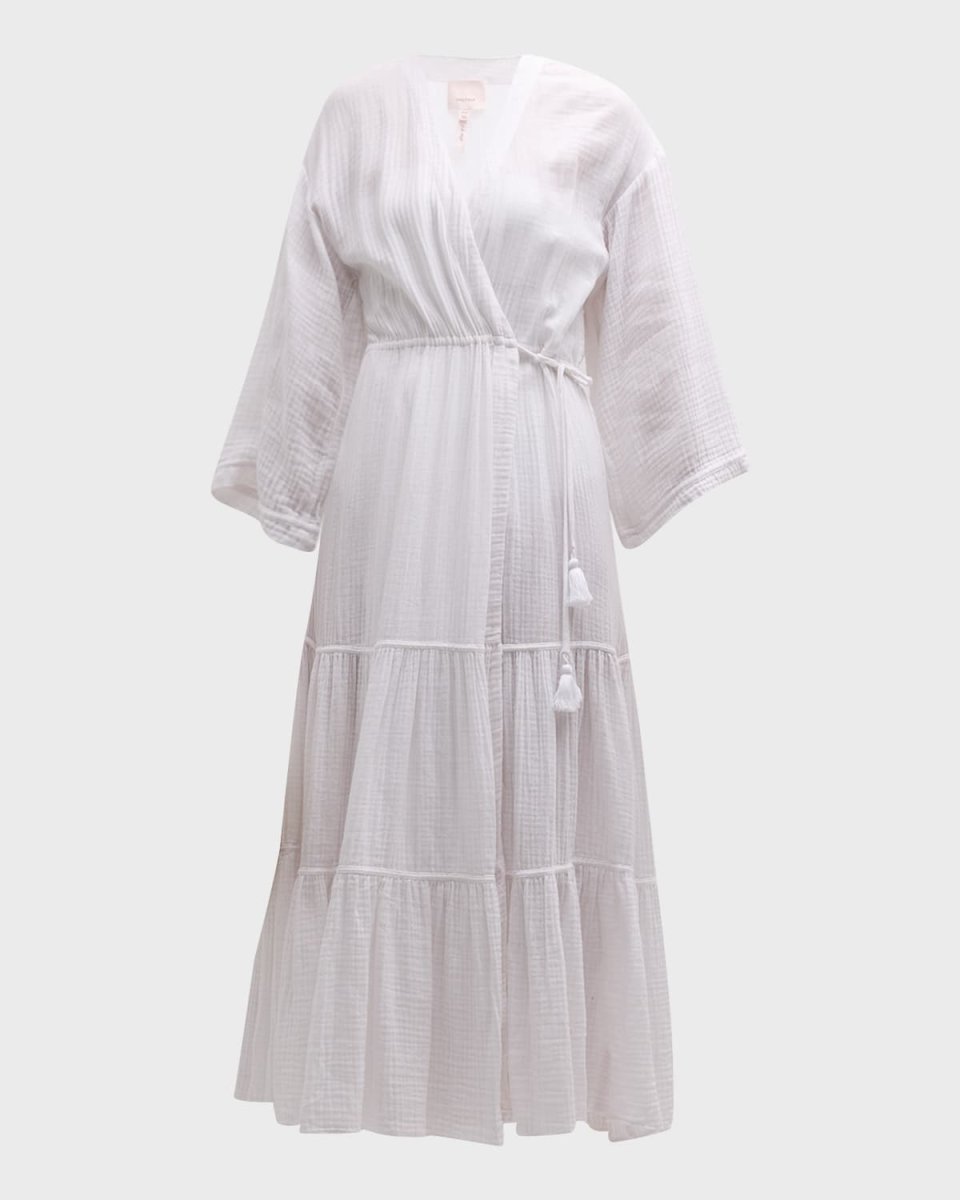 Torey Gauze Tiered Maxi Dress