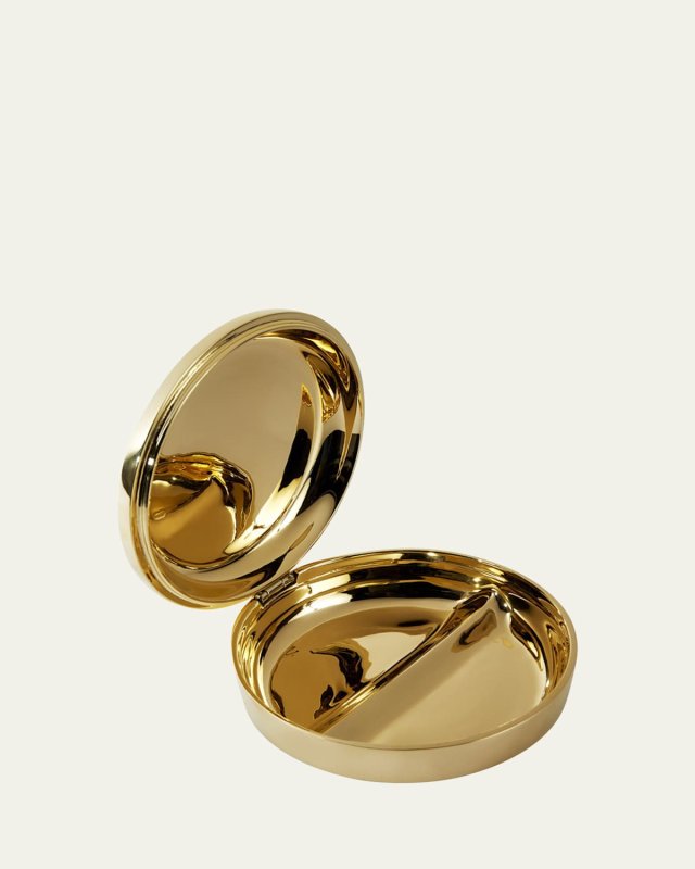 Brass Pill Box
