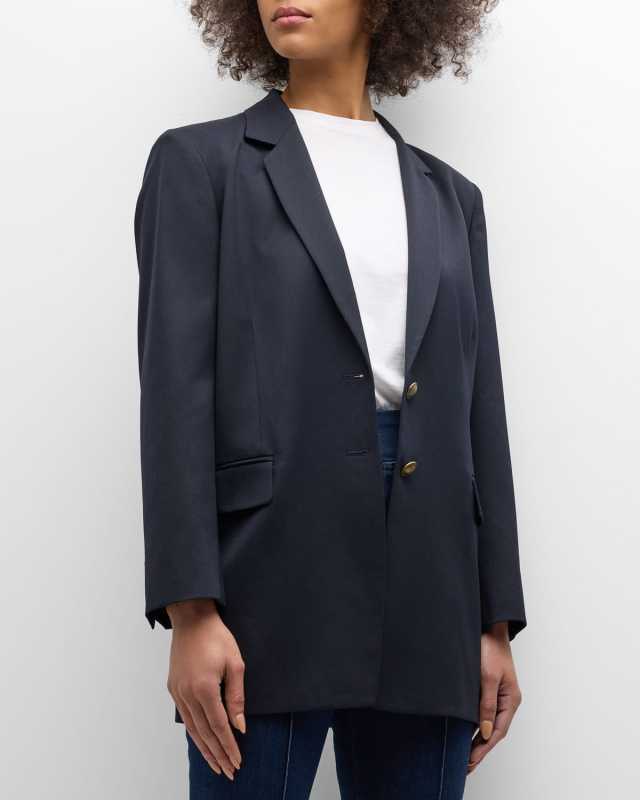 The Oversized Blazer