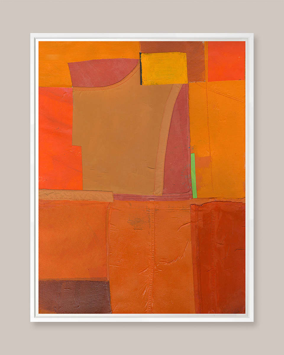 "Channel Orange" Digital Art Print by PC Ngo