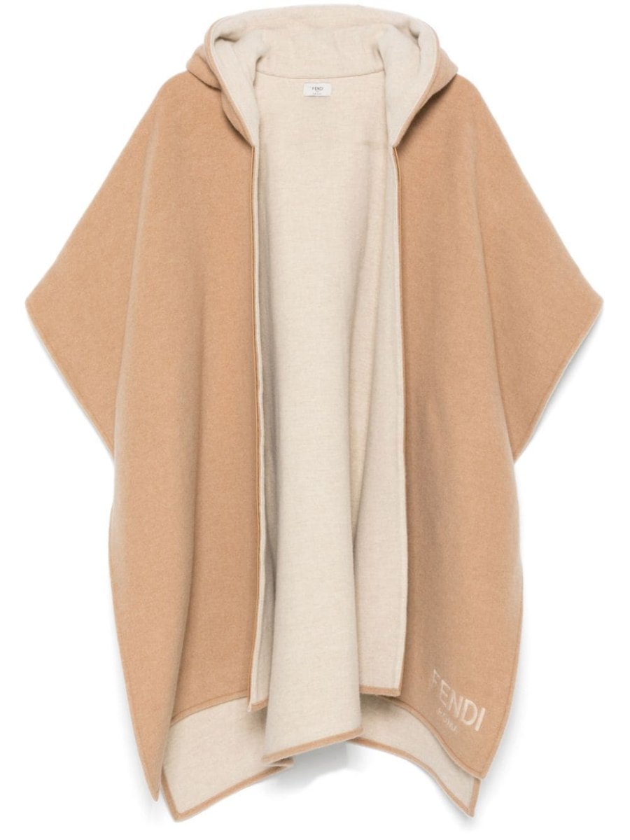 Fendi Roma poncho