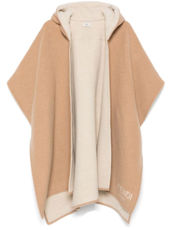 Fendi Roma poncho