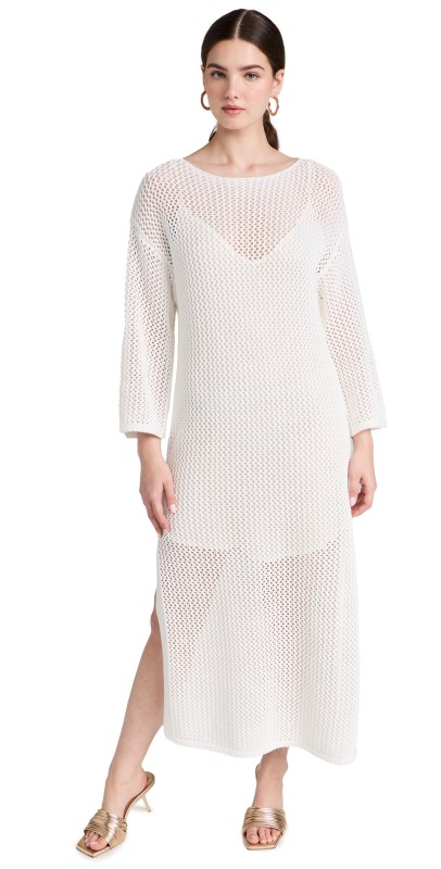 Young Fabulous & Broke Santorini Dress Bone