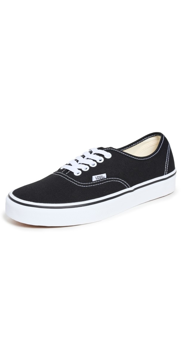 Vans Authentic Unisex Sneakers Black/White