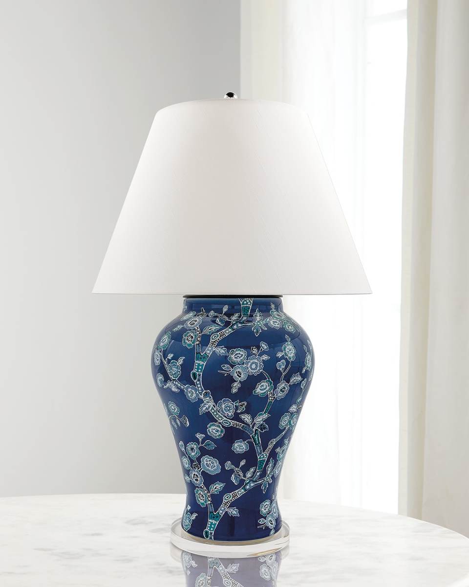 Temple Garden Lamp