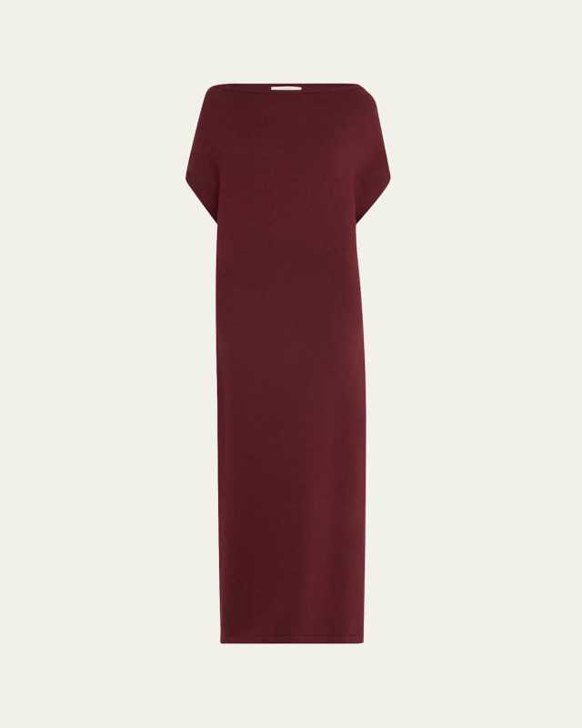 Chet One-Shoulder Sweater Dress