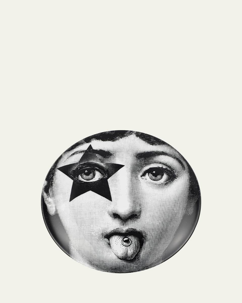 Wall Plate Tema E Variazioni N381 Star Over Eye Tongue Out