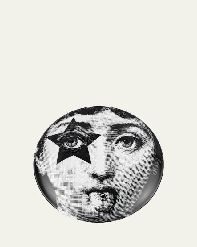 Wall Plate Tema E Variazioni N381 Star Over Eye Tongue Out