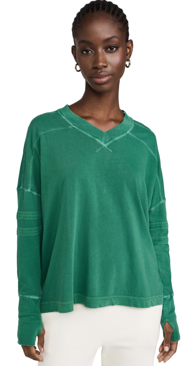 FP Movement All Star Layer Tee Heritage Green