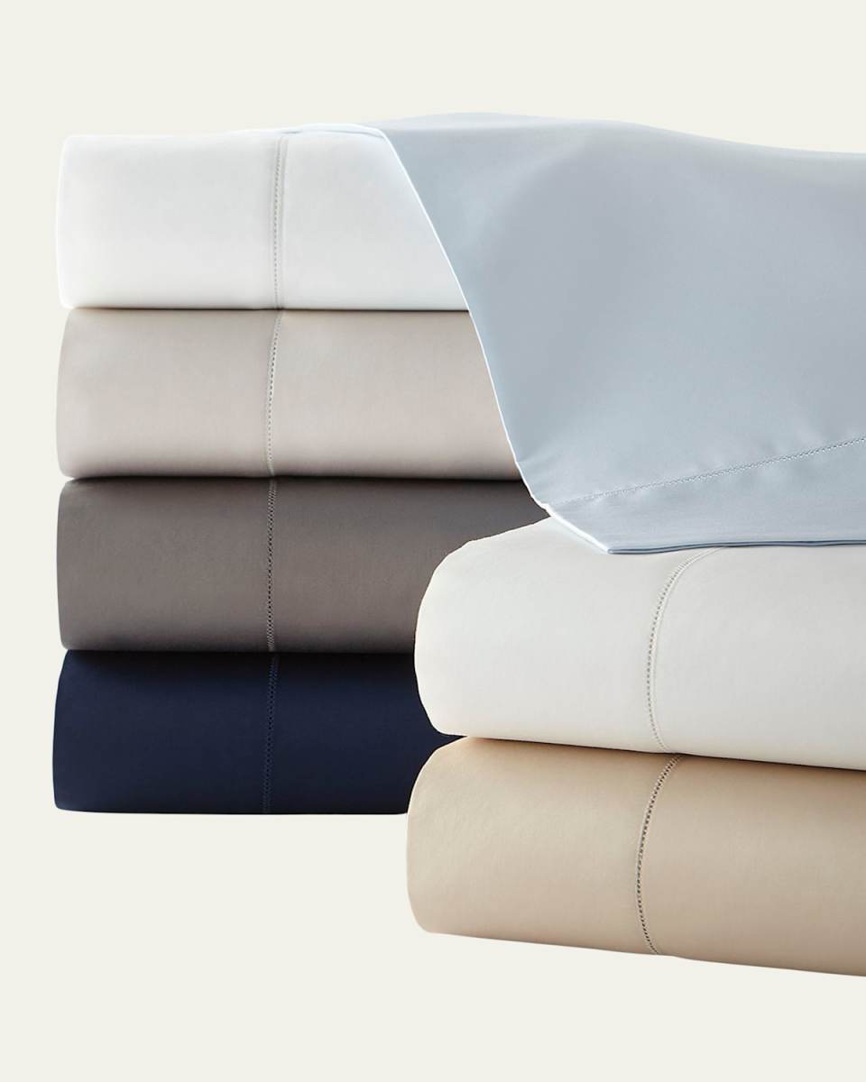 Organic Sateen Flat Sheet, KING