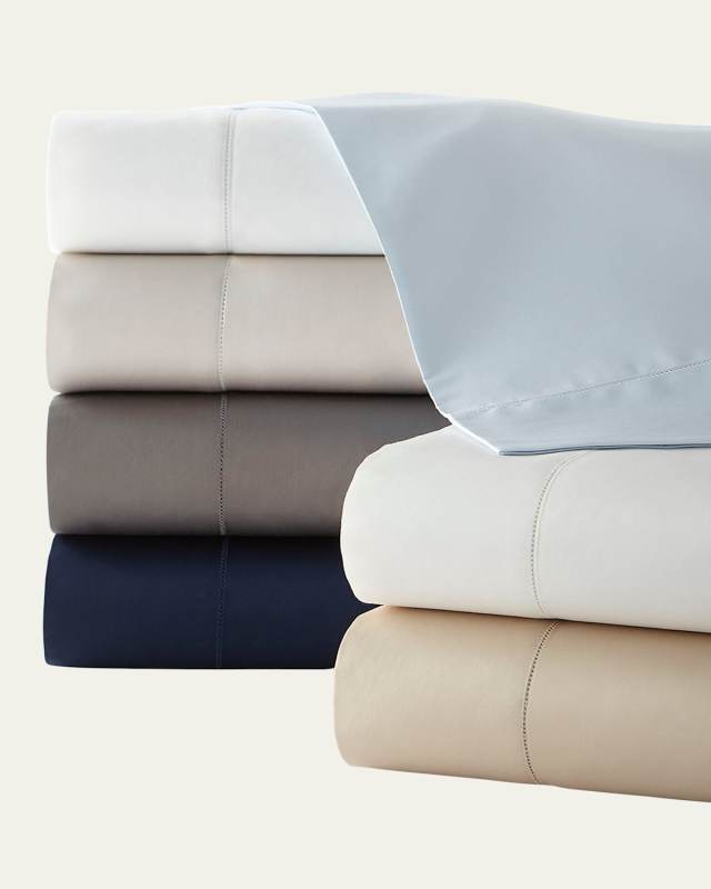 Organic Sateen Flat Sheet, KING